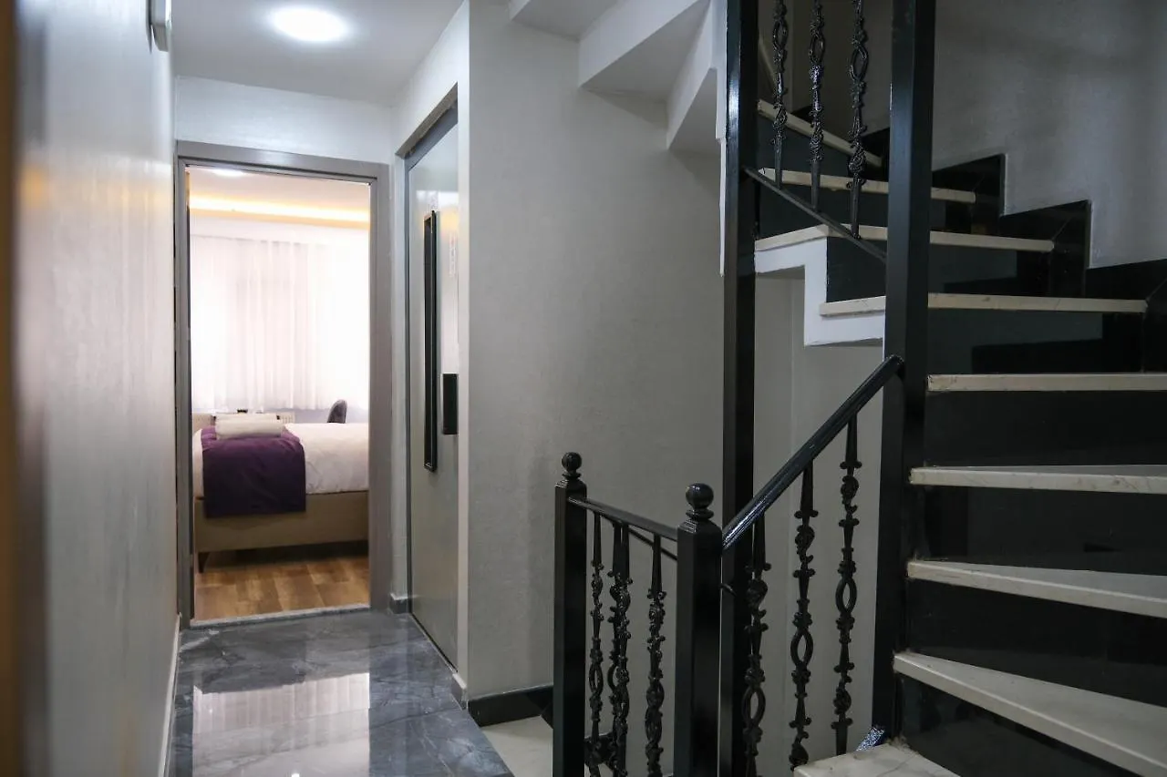 Appart hôtel Yellow Mansion Istambul Turquie