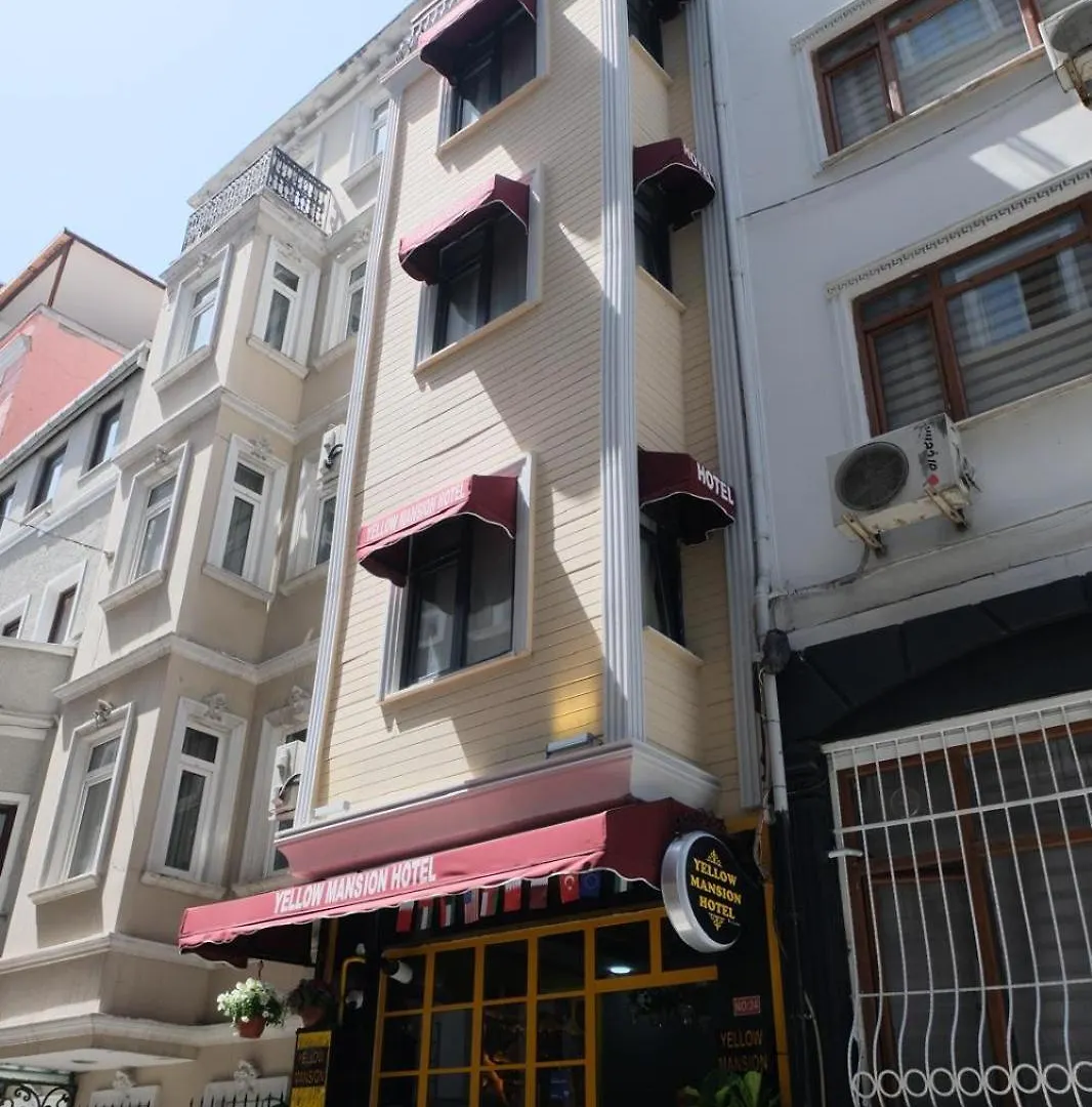 Yellow Mansion Istambul Turquie