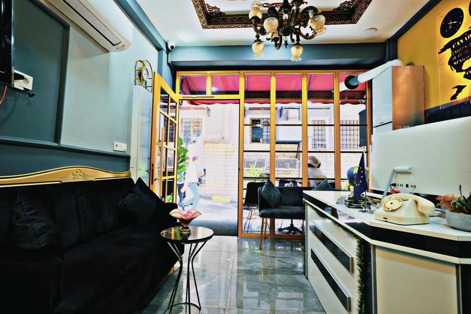 Yellow Mansion Стамбул Апарт-отель