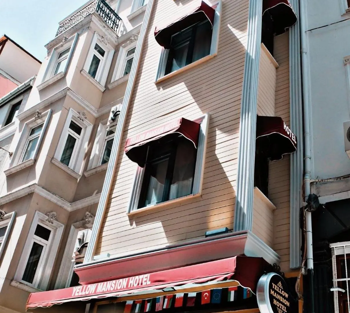 Yellow Mansion Стамбул Апарт-отель