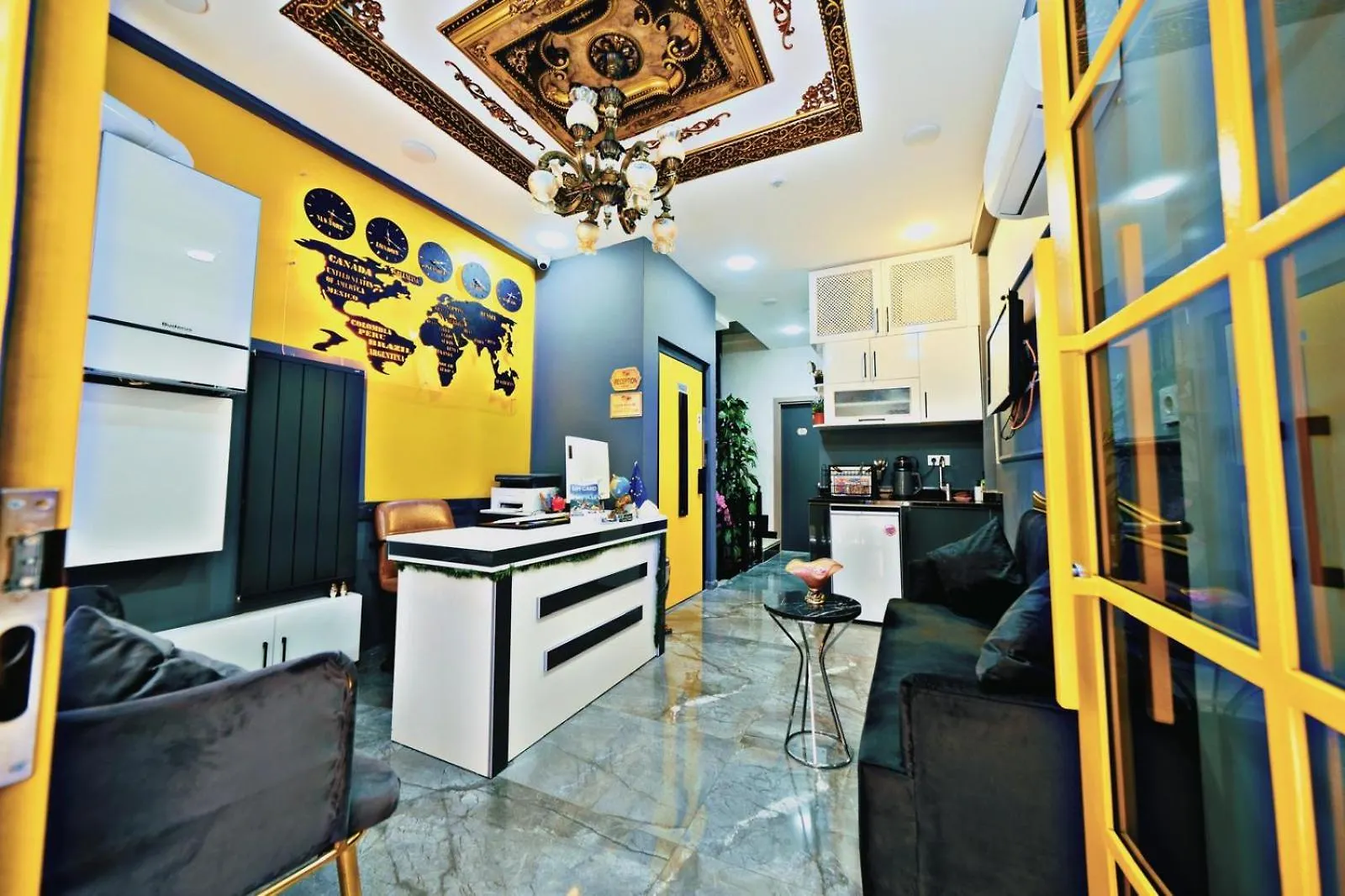 Yellow Mansion Стамбул Апарт-отель